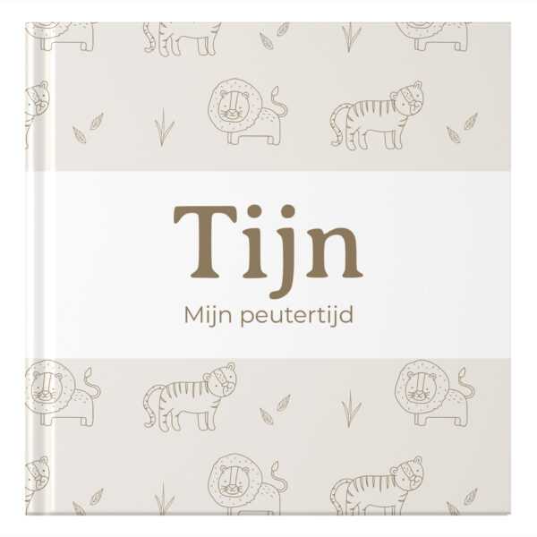 Ontwerp Je Eigen Opgroeiboek Tigers & Lions (3)