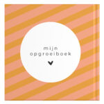 Ontwerp Je Eigen Opgroeiboek Vintage Stripes Mustard (2)