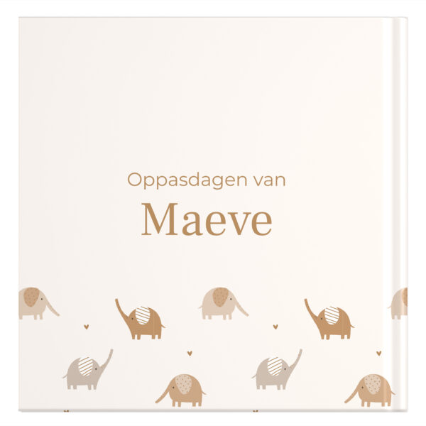 Ontwerp Je Eigen Oppasboek Happy Elephants (2)