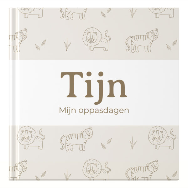 Ontwerp Je Eigen Oppasboek Tigers & Lions (3)