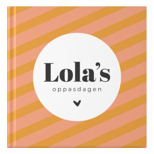 Ontwerp Je Eigen Oppasboek Vintage Stripes Mustard (3)