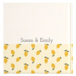 Ontwerp Je Eigen Tante & Ik Herinneringsboek Lemon Love (2)