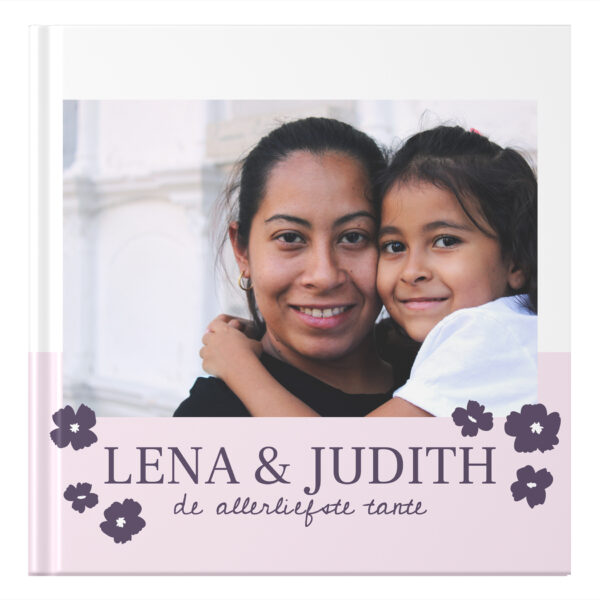 Ontwerp Je Eigen Tante & Ik Herinneringsboek Purple Perfect (3)