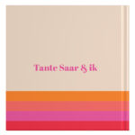 Ontwerp Je Eigen Tante & Ik Herinneringsboek Retro Stripes (2)