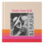 Ontwerp Je Eigen Tante & Ik Herinneringsboek Retro Stripes (3)