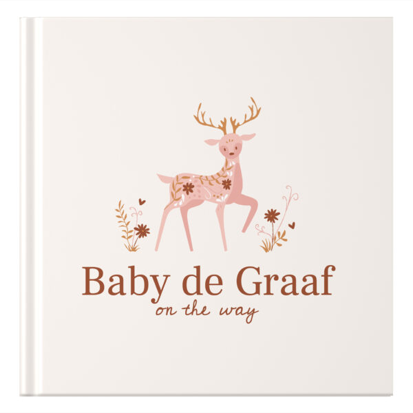 Ontwerp Je Eigen Zwangerschapsdagboek Doodle Deer (3)