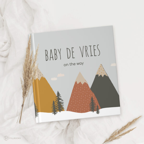 Ontwerp Je Eigen Zwangerschapsdagboek Dotty Mountains (1)