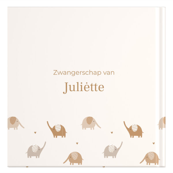 Ontwerp Je Eigen Zwangerschapsdagboek Happy Elephants (3)