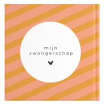 Ontwerp Je Eigen Zwangerschapsdagboek Vintage Stripes Mustard (1)