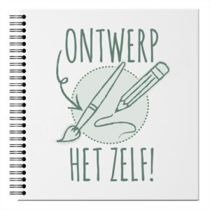 Zelf Ontwerpen Lege Cover Ontwerp Je Eigen Invulboek Mockup Ontwerp Het Zelf (1)