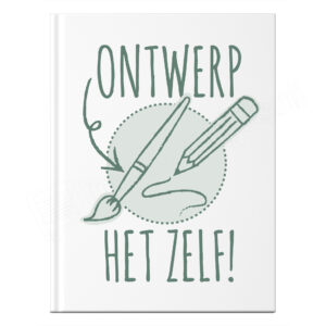 Zelf Ontwerpen Lege Cover Ontwerp Je Eigen Invulboek Mockup Ontwerp Het Zelf (2)