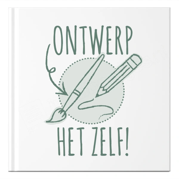 Zelf Ontwerpen Lege Cover Ontwerp Je Eigen Invulboek Mockup Ontwerp Het Zelf (3)