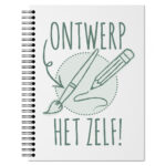 Zelf Ontwerpen Lege Cover Ontwerp Je Eigen Invulboek Mockup Ontwerp Het Zelf (4)