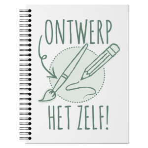 Zelf Ontwerpen Lege Cover Ontwerp Je Eigen Invulboek Mockup Ontwerp Het Zelf (4)