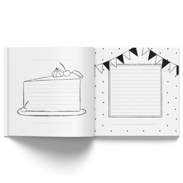 Fyllbooks Felicitatieboek 30 Personen Cadeauboek (5)