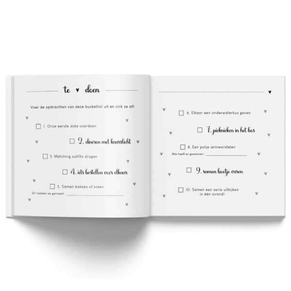 Fyllbooks Liefdesboek Linnen Goudfolie (13)