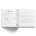 Fyllbooks Liefdesboek Linnen Goudfolie (14)