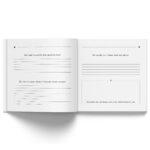 Fyllbooks Liefdesboek Linnen Goudfolie (3)