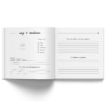 Fyllbooks Liefdesboek Linnen Goudfolie (7)