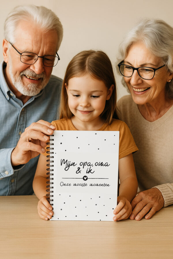 Fyllbooks Mijn Opa, Oma & Ik Invulboek (1)