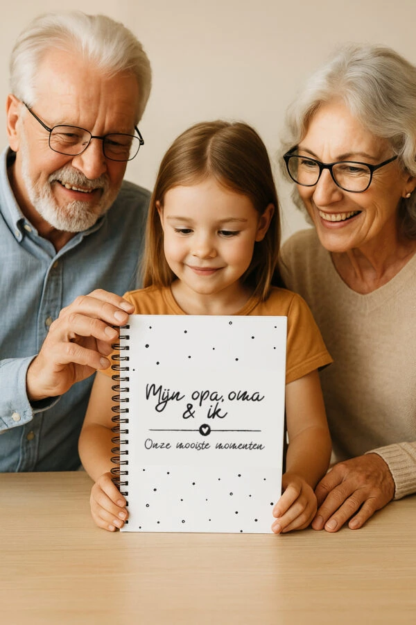Fyllbooks Mijn Opa, Oma & Ik Invulboek (1)