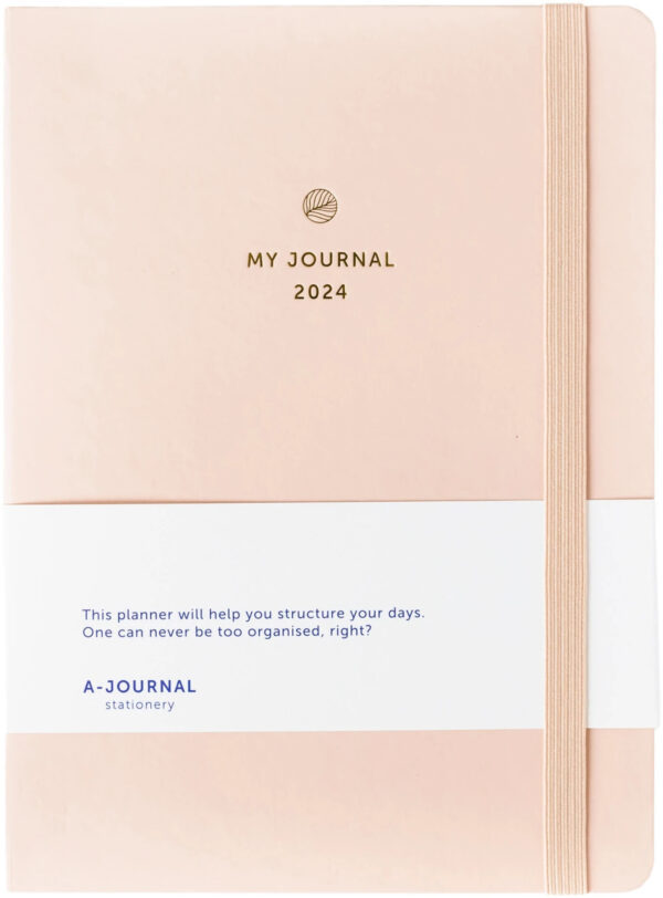 My A Journal Jaaragenda 2024 Beige (1)