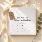 Fyllbooks Cadeauboek Lieve Woorden Universeel 30 Personen