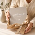Fyllbooks Felicitatieboek Jubileumboek 30 Personen Beige (2)