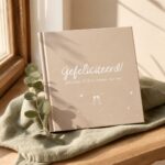 Fyllbooks Felicitatieboek Jubileumboek 30 Personen Beige (3)