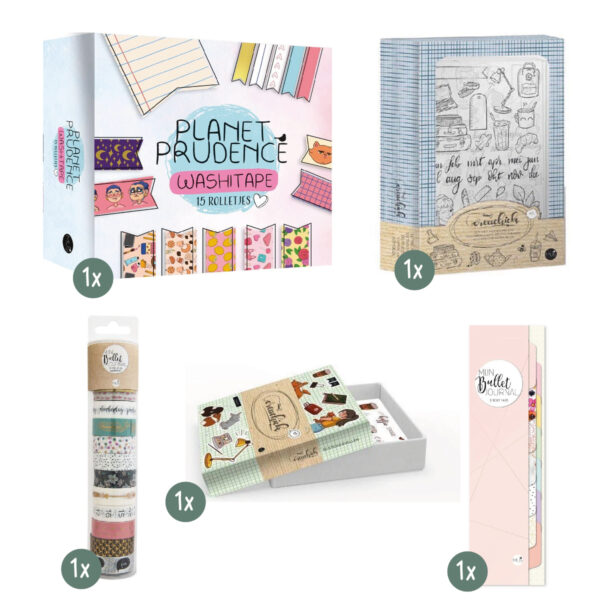 Bullet Journal Accessoires Pakket