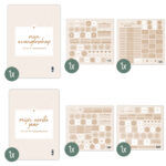 Mijlpalen Voordeelset Beige