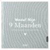 Pink Peach Mijn 9 Maanden Dagboek Linnen Sky (1)