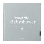 Pink Peach Mijn Babyshower Boek Linnen Sky (1)