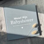 Pink Peach Mijn Babyshower Boek Linnen Sky (5)