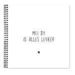 Binnenwerk Leafdesboekje Quote