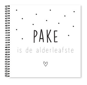 Cover Pake Is De Alderleafste