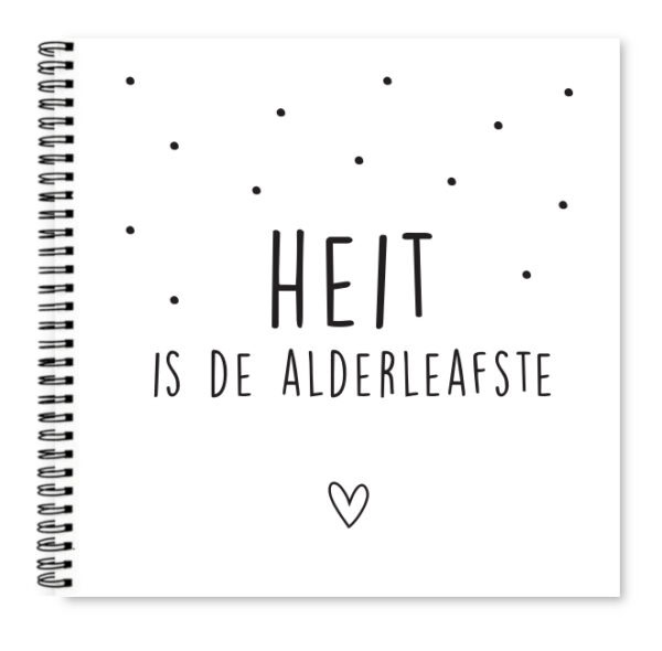 Cover Heitboekje