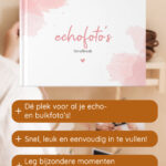 Echofotoboek Watercolour Roze Af2 Productgericht