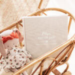 Fyllbooks Babyboek Mijn Eerste Jaar Linnen Beige (3)