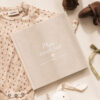 Fyllbooks Babyboek Mijn Eerste Jaar Linnen Beige