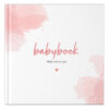 Fyllbooks Babyboek Mijn Eerste Jaar Watercolour Roze (1)