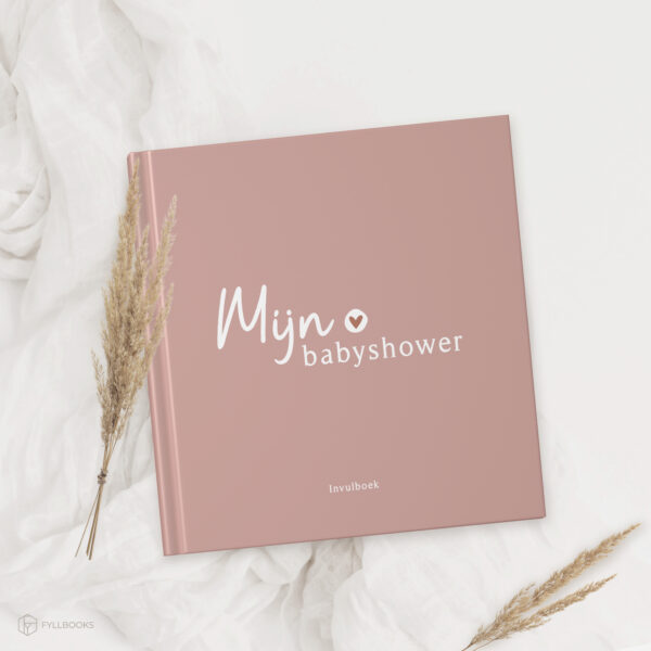 Fyllbooks Babyshower Boek Roze (2)