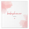 Fyllbooks Babyshower Boek Watercolour Roze (1)