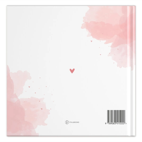 Fyllbooks Babyshower Boek Watercolour Roze (2)