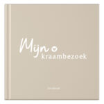 Fyllbooks Kraambezoekboek Beige