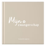 Fyllbooks Mijn 9 Maanden Dagboek Beige