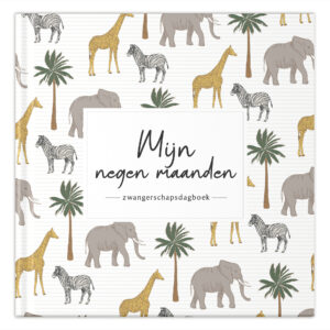 Fyllbooks Mijn 9 Maanden Dagboek Jungle (1)