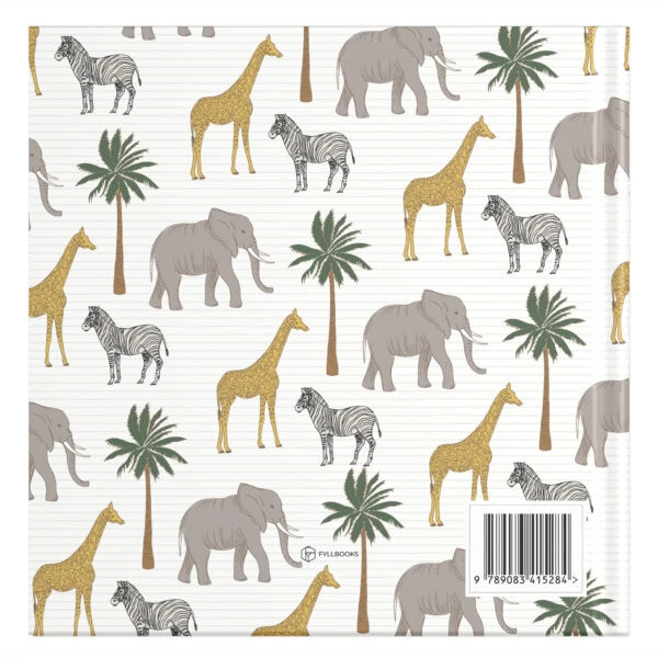 Fyllbooks Mijn 9 Maanden Dagboek Jungle (3)