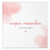 Fyllbooks Mijn 9 Maanden Dagboek Watercolour Roze (1)