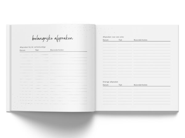 Fyllbooks Mijn 9 Maanden Dagboek Zwangerschapsdagboek (5)